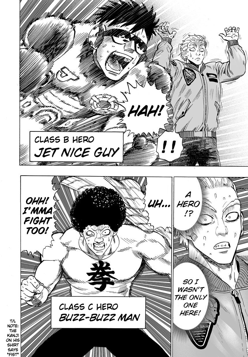 One Punch Man - Chapter 24.2 image 25